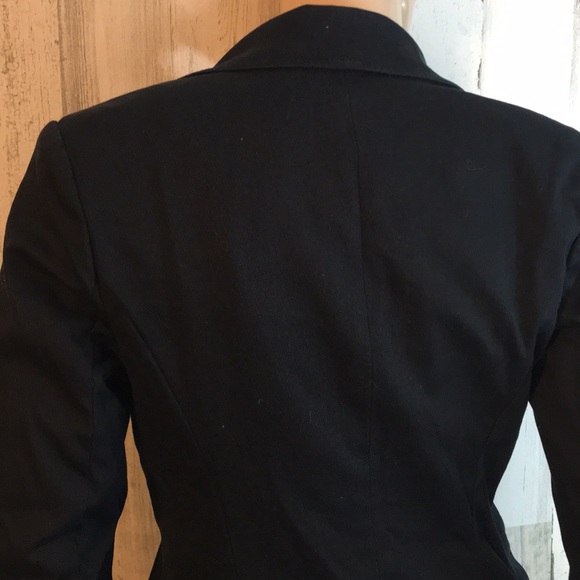 Cute BCBG Black Blazer - Picture 9 of 13